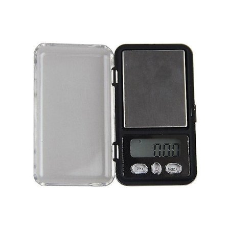200g * 0.01g Lomme Elektronisk Vektskala Digital Vektskala