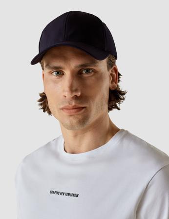 Recycled Essential Cap Midnattblå | SHAPING NEW TOMORROW