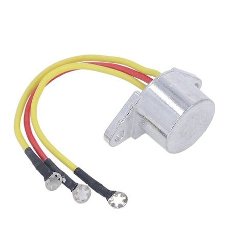 3 Kablar Spänningsregulator Likriktare DC 12V 582399 Aluminium Vattentät för Johnson Evinrude 50 till 235HP Utombordare