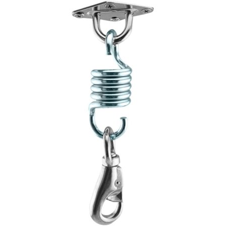 Svingbare kroker for hengekøyestol i rustfritt stål, tilbehør for oppheng av sitteplasser til tak/innendørs/utendørs