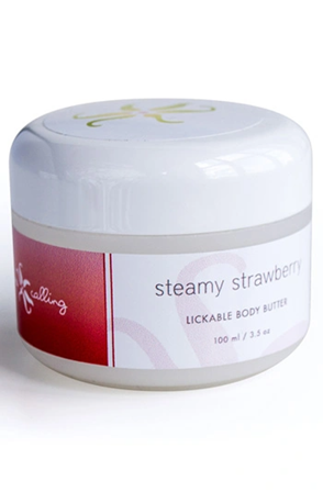 Nature Calling Body Butter Strawberry 100ml