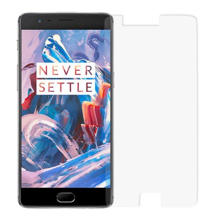 2-Pack OnePlus 3T Härdat Glas Skärmskydd 0,3mm