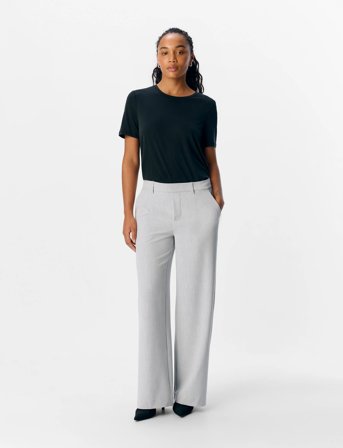 Object Objannie S/S T-Shirt Noos - Black - S