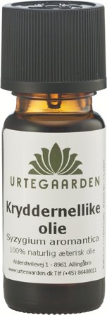Urtegaarden Kryddernellikeolie 10 ml, Tøj & Bolig, Duftolier, Æteriske Olier