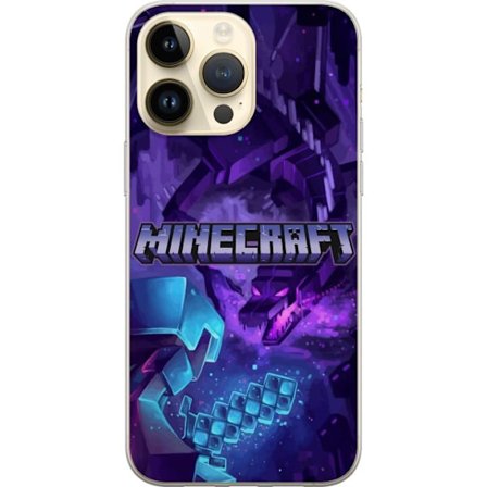 Kompatibelt Mobildeksel til Apple Apple iPhone 14 Pro Max Minecraft