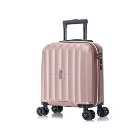 Kabinekuffert - CELIMS FRANCE - Model 2025 - 45x36x20 cm - Rose Gold - Kombinationslås