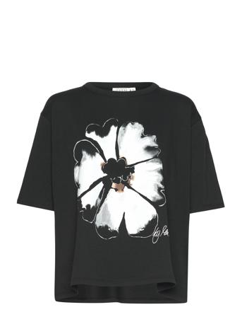 Doreann T-shirt Top Sort Masai