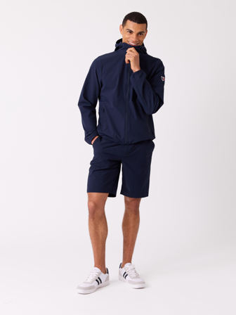 MATCH - Perce jakke - Jean Paul - Str. XXXL - Herre - Jakker & Frakker - Blå - 88% nylon - resirkulert, 12% elastan