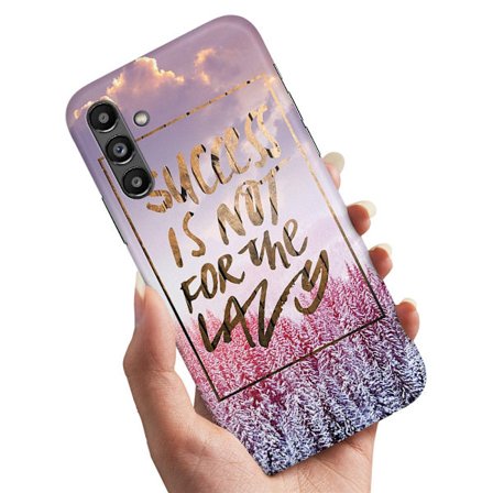 Samsung Galaxy S25 FE - Skal/Mobilskal Success Not Lazy