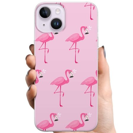 Kompatibelt Mobilskal till Apple Apple iPhone 15 Flamingo