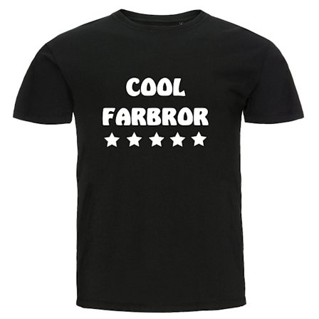 T-shirt - Cool farbror