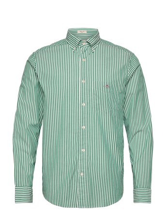 GANT | Reg Classic Poplin Stripe Shirt | S