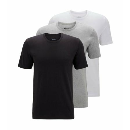 Hugo Boss, Short Sleeve Shirts Czarny, Mężczyzna, Rozmiar: M