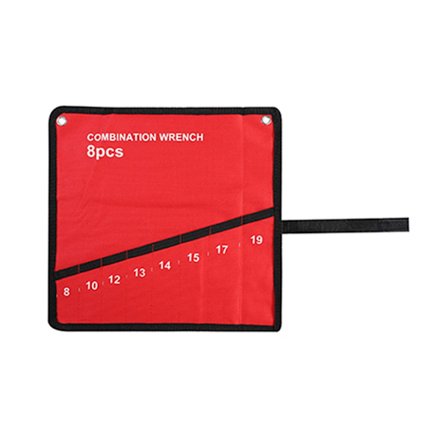 Verktygsrulle Upprullningsbar Verktygsväska för Multifunktionsnyckelrulle Hög Kvalitet