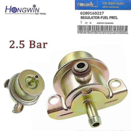 Bränsletrycksregulator 0 280 160 227 För Volvo 240 740 760 780 940 960 1988- Saab 9000 0280160227 3517063 7564156 0280160294 s202412242954