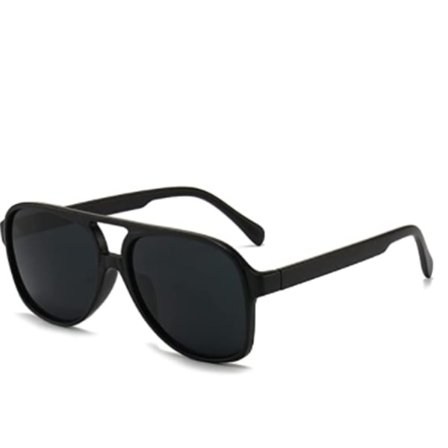 Solglasögon polariserade retro 70-tal fyrkantiga