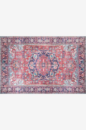 Conceptum Hypnose - Tæppe (75 x 150) - Flerfarvet - Fladvævede tæpper - 75X150 - Fra Homeroom