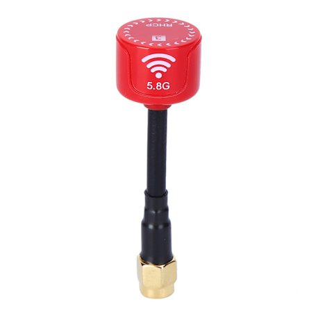 5.8Ghz 3dBi RHCP High Gain Antenne for FPV Racing Drone RC Deler Tilbehør (rød Indre Nål SMA) rød Indre nål SMA