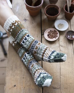 Sokker Stjerneblomst - Novita