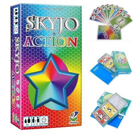 Skyjo Action - Fransk version