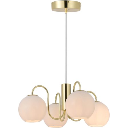 Nordlux - Taklampe Franca mässing Messing