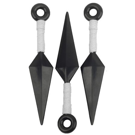 Stykke Anime Naruto Kunai Kaster Japansk Ninja Cosplay Rekvisitter Tilbehør