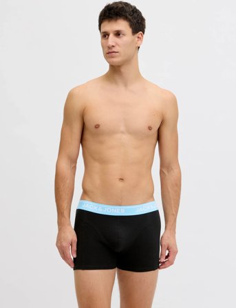 Jack & Jones Jactheodore Solid Trunks 10 Pack - Black - M