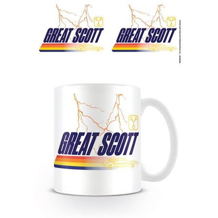 Back to the Future - Great Scott - Mugg