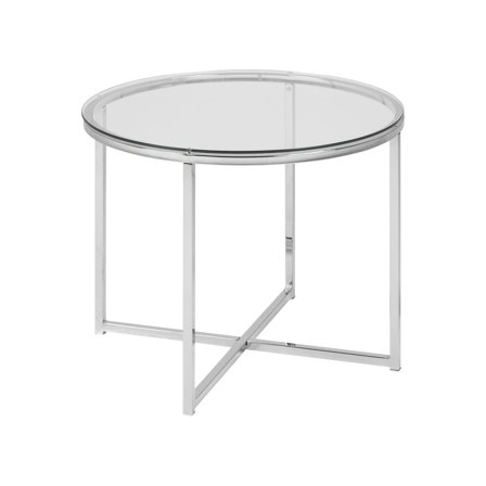 Cross hjørnebord, Ø55 - 55x55x45 - Sofaborde