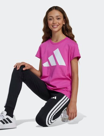 adidas Sportswear Jg 3S Leg 230 - Black - 164