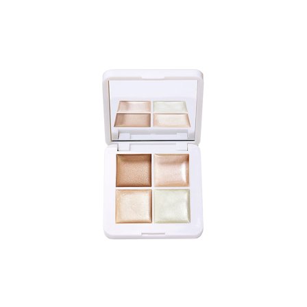 RMS Beauty Living Luminizer Glow Quad Mini 2.4 GR, Makeup, Ansigt, Highlighter