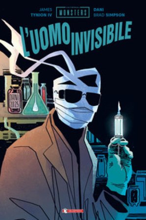 Universal monster: L'uomo invisibile James Tynion IV