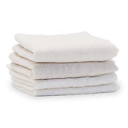 5 stk Ostekluter i bomull for matlaging, 90x90cm Den Beste Den Beste