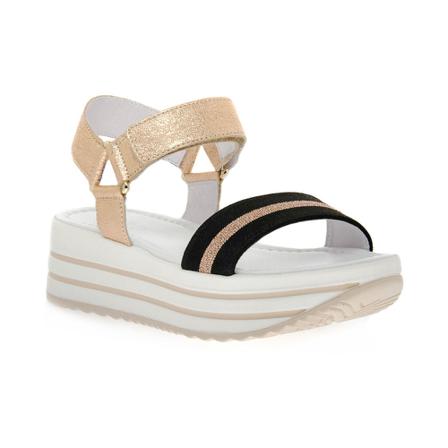 Nerogiardini Sneakers 660 Rock Phard , Geel , Dames , Maat: 36 EU