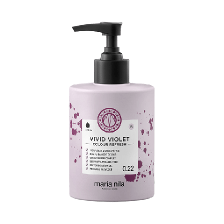 Maria Nila Colour Refresh Hårfärg Dam Lila 300 ML