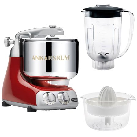 Ankarsrum Assistent AKM6230 + mixerkanna & citruspress, red | Köksmaskiner > Köksassistenter | Bagaren och Kocken