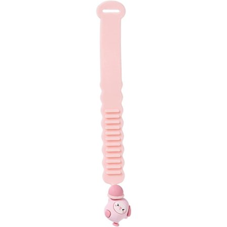 Tegneserie Toiletsædeløfter Toiletløfteanordninger for at Undgå at Røre Toiletdækslet Toiletdækselhåndtag Badeværelsestilbehør, Pink