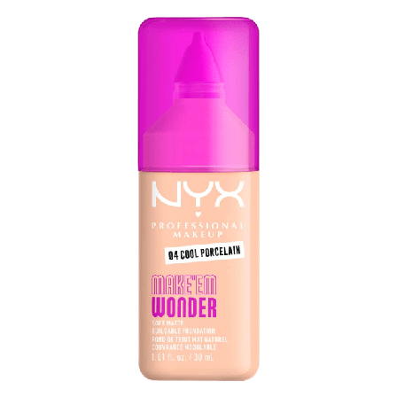 NYX Professional Makeup Make'em Wonder foundation Unisex Beige 30 ML