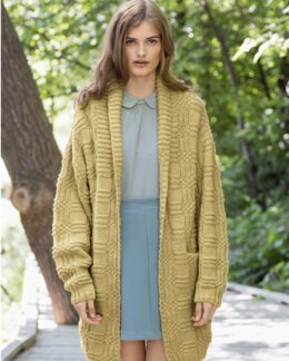 Strikkeopskrift Kofte - Dale Garn