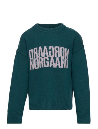 Recy Soft Tilonina Sweater Villapaita Vihreä Mads Nørgaard