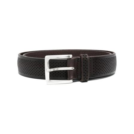 Orciani Riems , Bruin , Heren , Maat: 90 CM Riemen