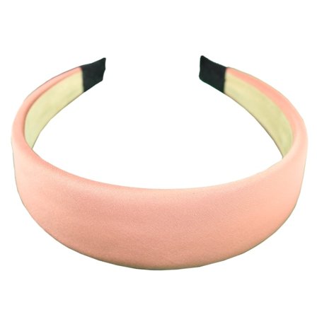 Complement Diadem i silklook Hårband Dam Rosa