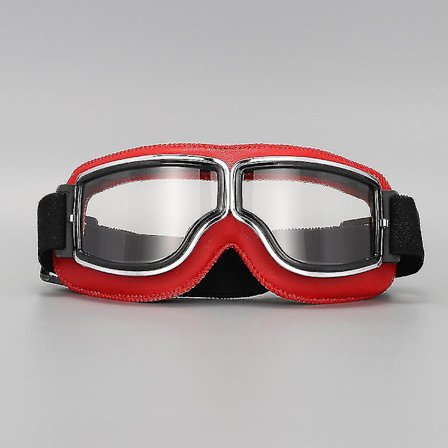 Retro Aviator Motorcykelglasögon