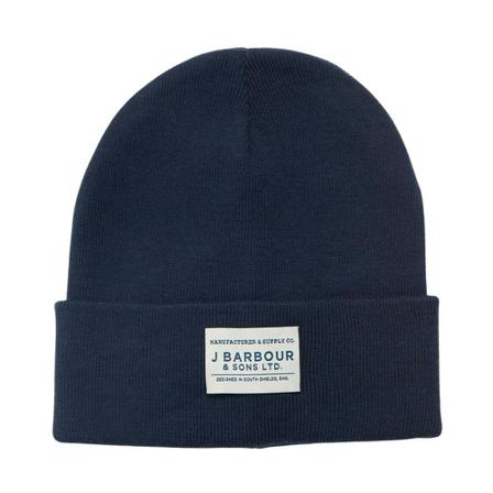 Barbour Beanies , Blauw , Heren , Maat: ONE Size Hoeden