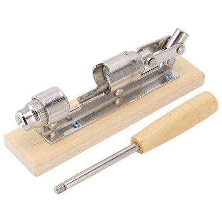 Nötknäppare i metall för valnötter och pekannötter