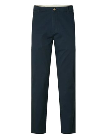 Slh175-Slim Bill Pant Flex Noos Selected Blue