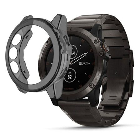 Garmin Fenix 5S klar ram - Svart