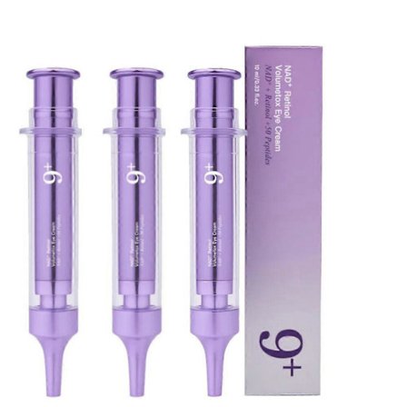 No.9 Silmänympärysvoide | NAD+ Retinol Volumetox -silmänympärysvoide | Kiinteyttävä, rypyt, juonteet, tummat silmänaluset | Retinoli, peptidit, 