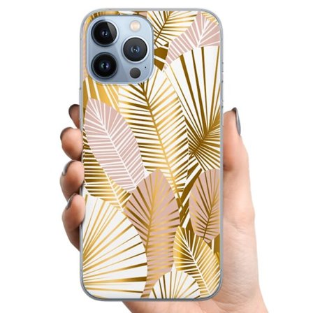 Kompatibelt Mobildeksel til Apple Apple iPhone 13 Pro Max Gull