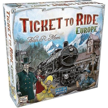 Ticket to Ride Europa Brettspill | Familie WELLNGS